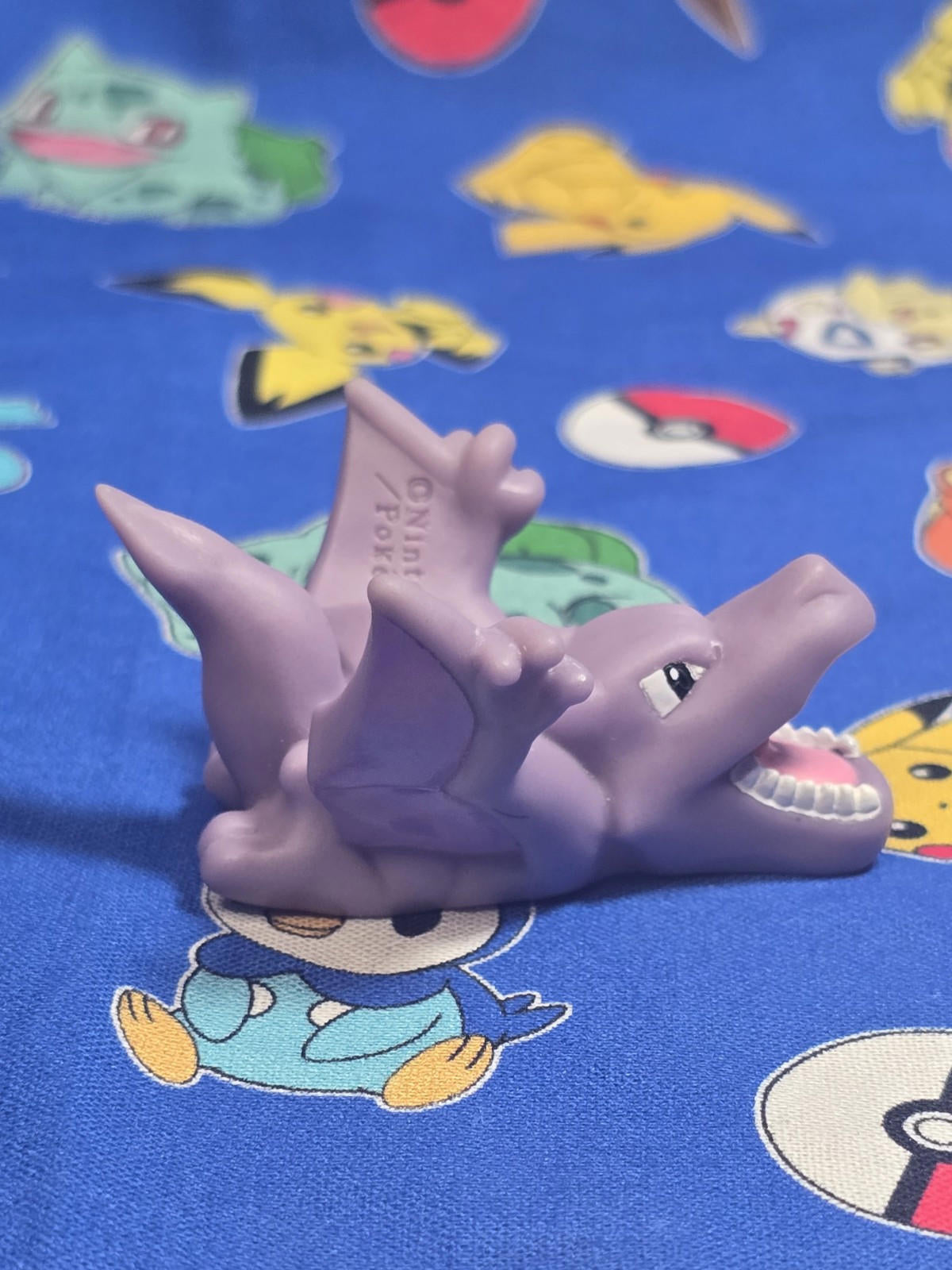 Pokemon Aerodactyl Figure Finger Puppet 2009 Nintendo Bandai Japan USA Seller