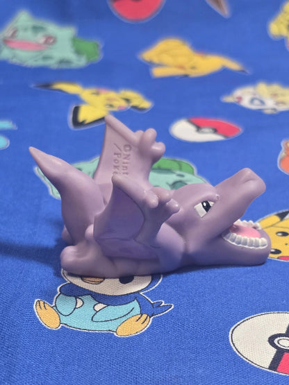 Pokemon Aerodactyl Figure Finger Puppet 2009 Nintendo Bandai Japan USA Seller