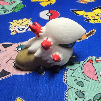 Pokemon Larvesta Figure Finger Puppet 2011 Nintendo Bandai PVC Japan US Seller