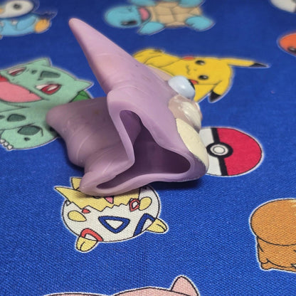 Pokemon Venomoth Light Figure Finger Puppet 1998 Nintendo Bandai PVC Vintage USA