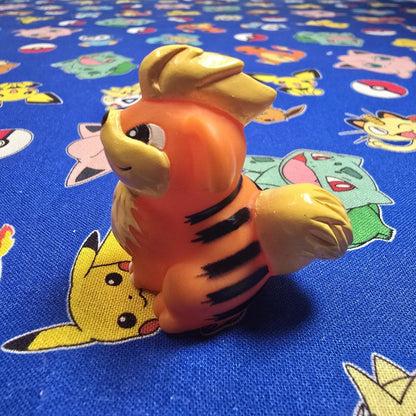 Pokemon Growlithe Figure Finger Puppet 1996 Nintendo Bandai Vintage USA Seller