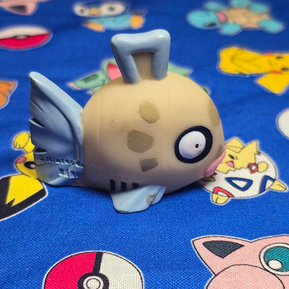 Pokemon Feebas Figure Finger Puppet 2004 Nintendo Bandai PVC Vintage Japan USA