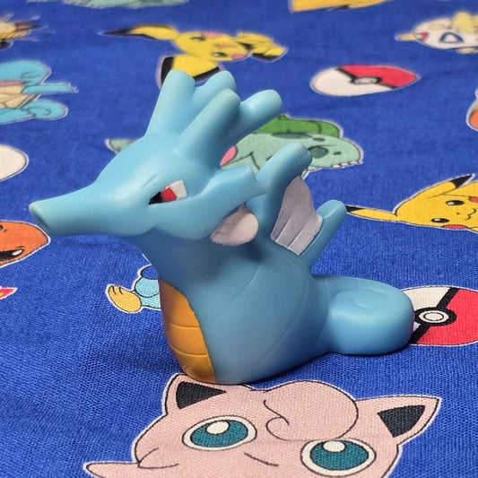 Pokemon Kingdra Figure Finger Puppet 2009 Nintendo Bandai PVC Japan USA Seller
