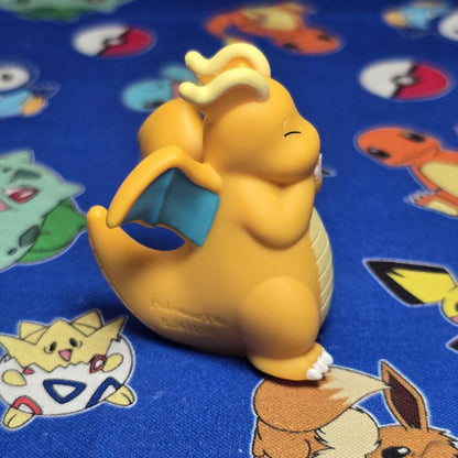Pokemon Dragonite Laughing Figure Finger Puppet B 2020 Nintendo Bandai Japan USA