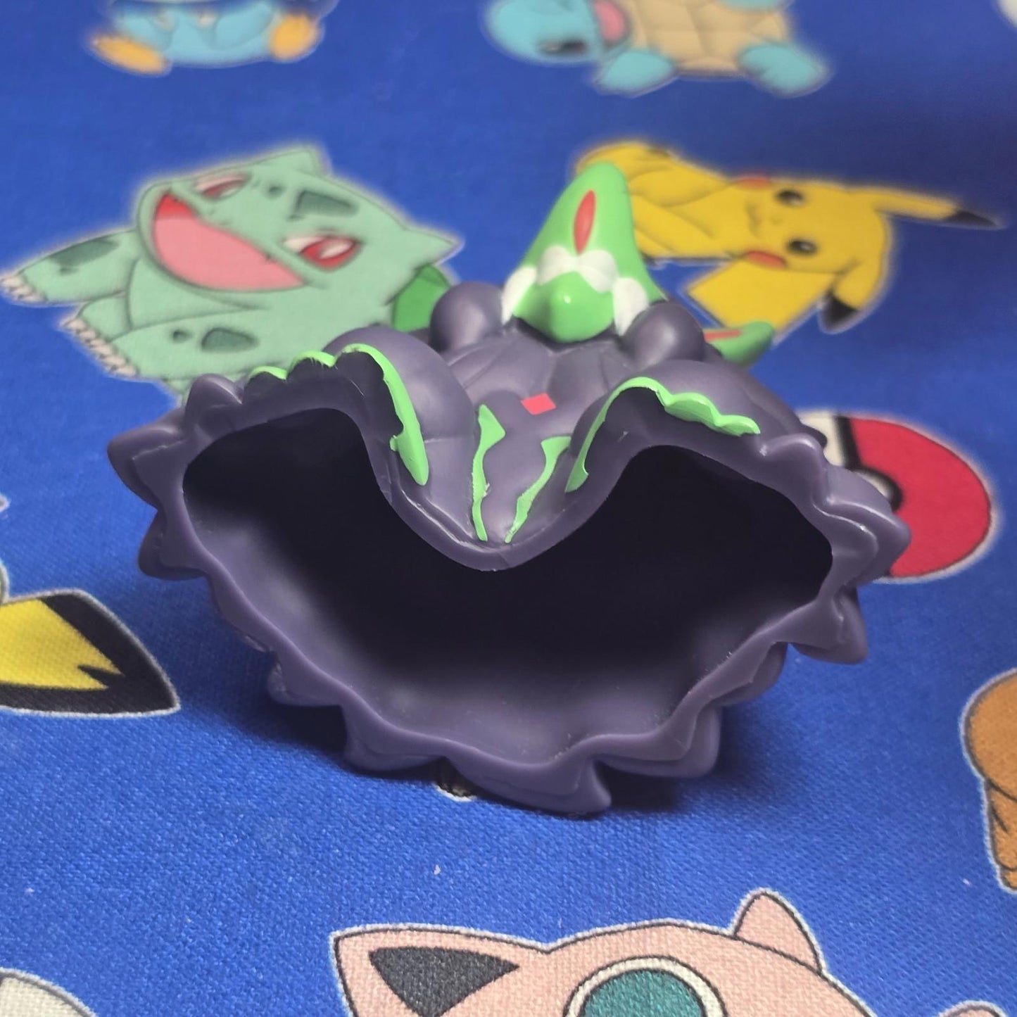 Pokemon Grimmsnarl Figure Finger Puppet 2022 Nintendo Bandai PVC Japan US Seller