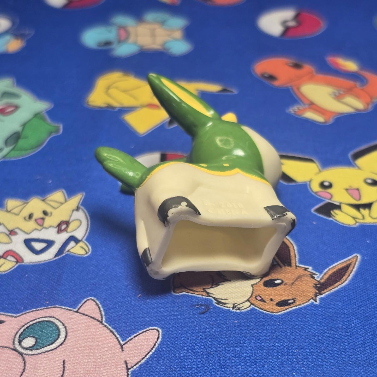 Pokemon Deerling Summer Fall Figure Finger Puppet 2010 Nintendo Bandai Japan USA