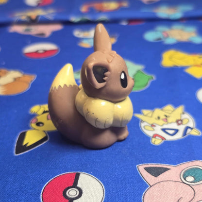 Pokemon Eevee Figure Finger Puppet 1996 Nintendo Bandai Vintage Japan USA Seller