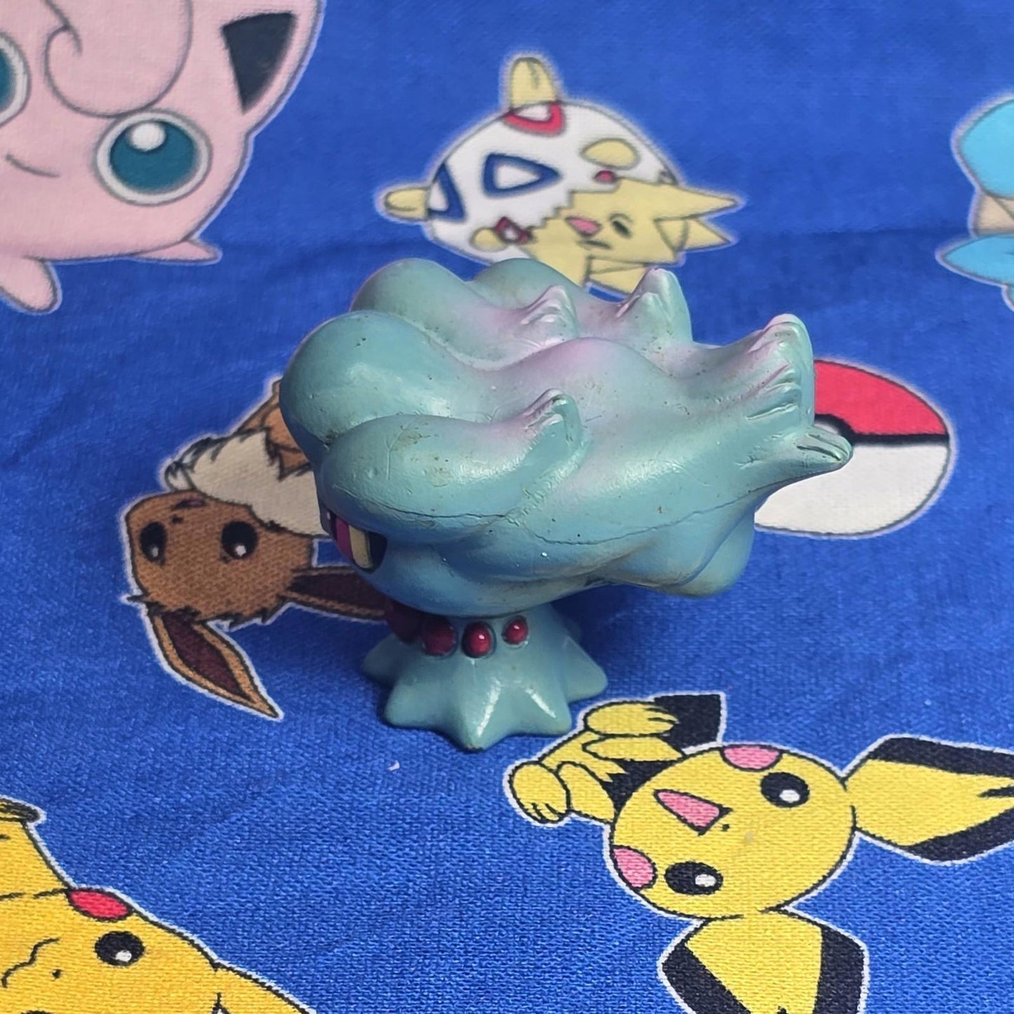 Pokemon Misdreavus Tomy Authentic Figure Moncolle Japan Monster Collect Takara