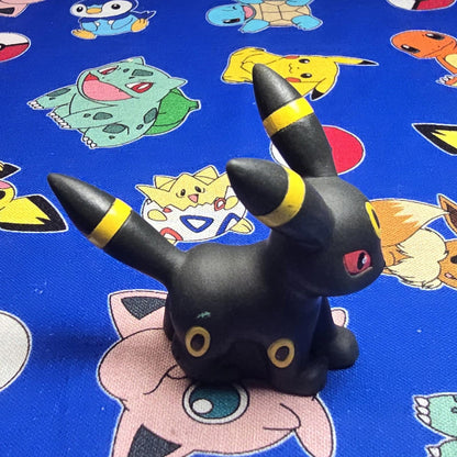 Pokemon Umbreon Figure Finger Puppet 2009 Nintendo Bandai PVC Japan USA Seller