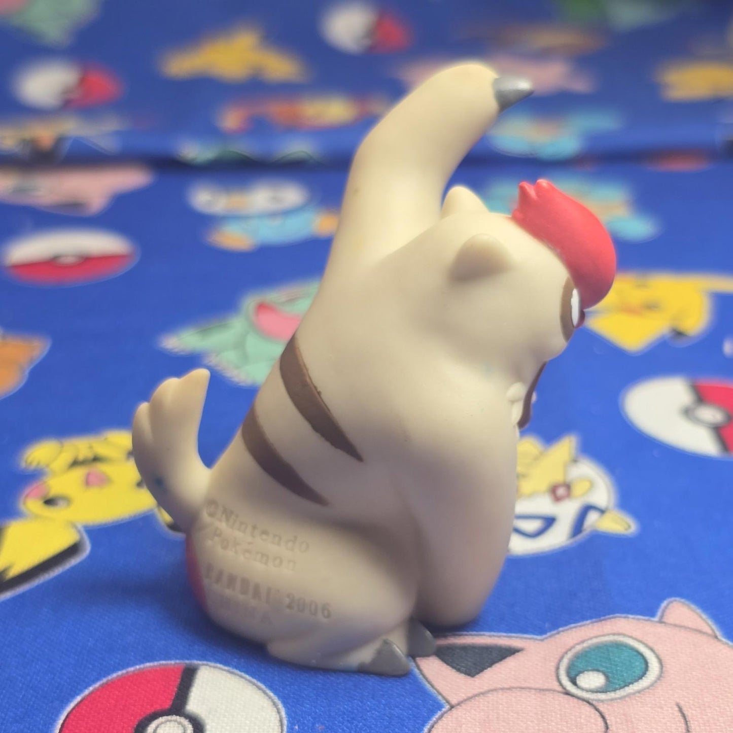 Pokemon Vigoroth Figure Finger Puppet 2006 Nintendo Bandai PVC Vintage Japan US
