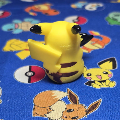Pokemon Pikachu & Pichu Figure Finger Puppet 2019 Nintendo Bandai PVC Japan USA