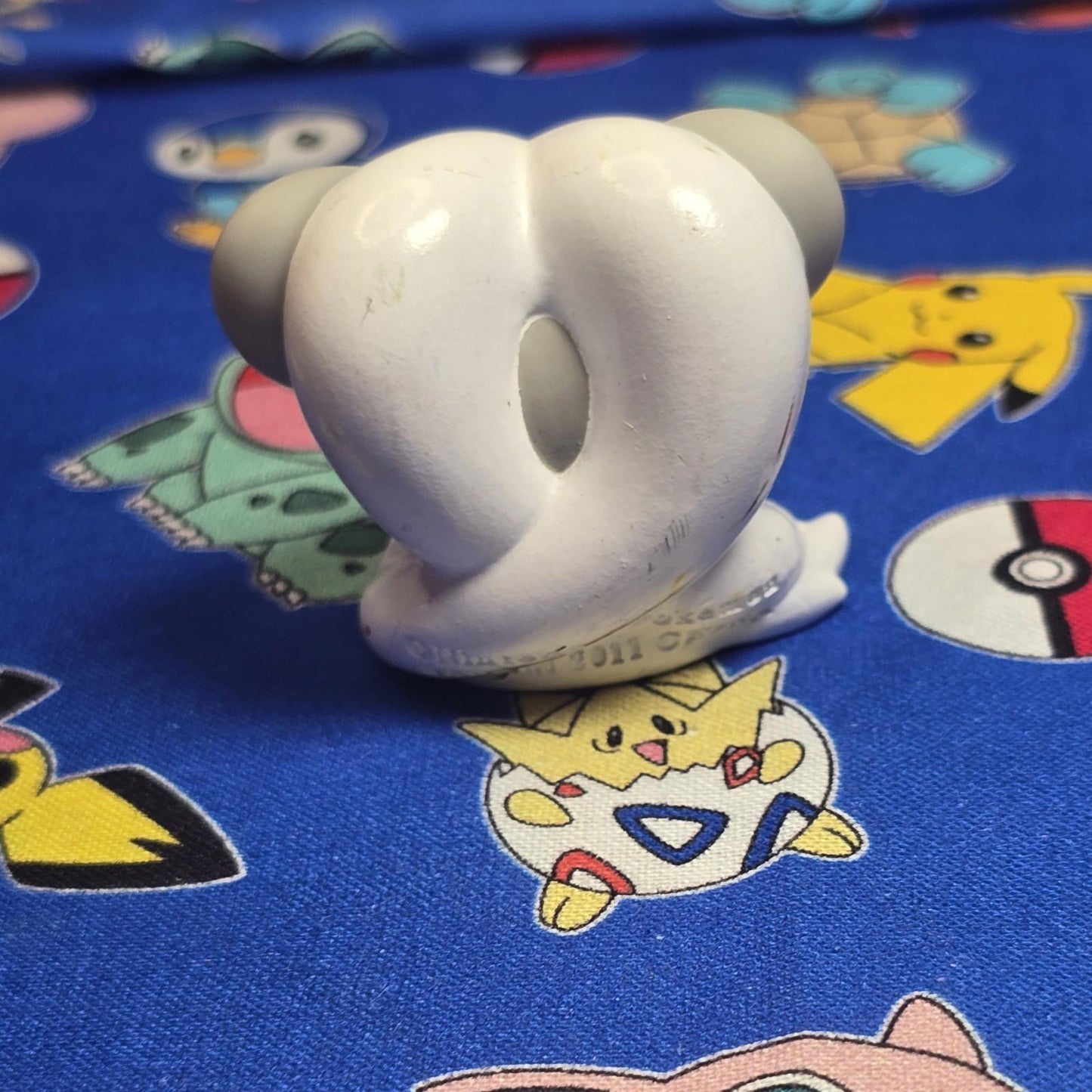 Pokemon Cinccino Figure Finger Puppet 2011 Nintendo Bandai PVC Japan USA Seller