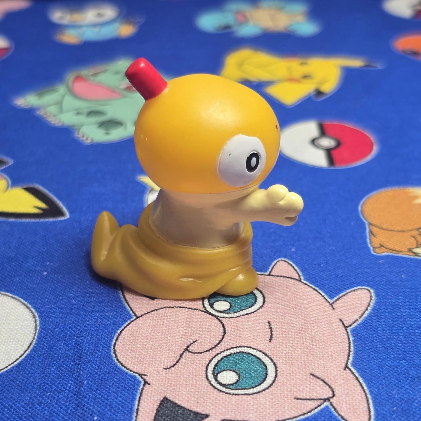 Pokemon Scraggy Figure Finger Puppet 2011 Nintendo Bandai PVC Japan USA Seller