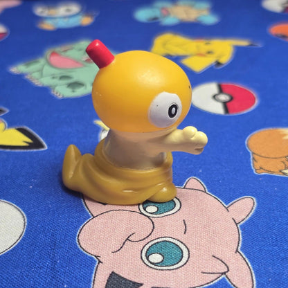 Pokemon Scraggy Figure Finger Puppet 2011 Nintendo Bandai PVC Japan USA Seller