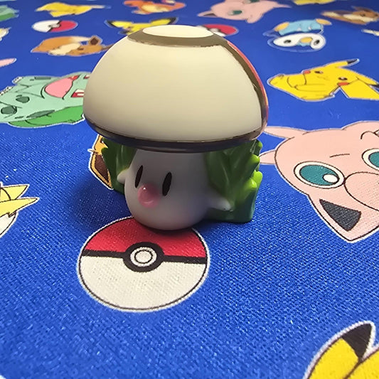Pokemon Foongus Figure Finger Puppet 2010 Nintendo Bandai PVC Japan USA Seller