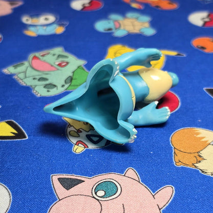 Pokemon Feraligatr Figure Finger Puppet 2000 Nintendo Bandai Vintage Japan USA