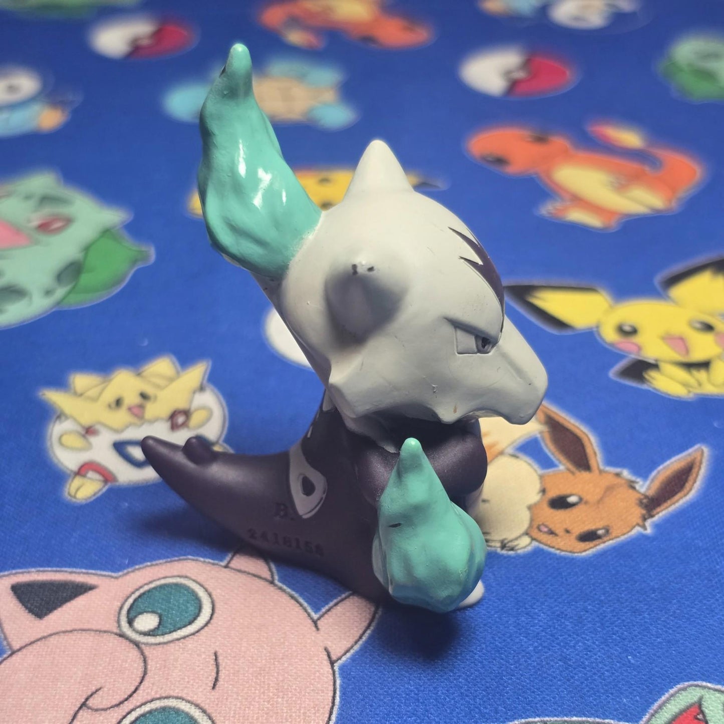 Pokemon Marowak Alolan Figure Finger Puppet 2019 Nintendo Bandai Japan US Seller