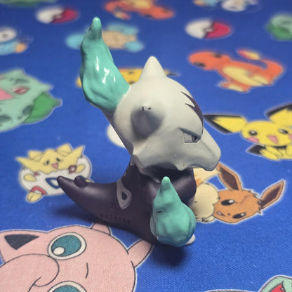 Pokemon Marowak Alolan Figure Finger Puppet 2019 Nintendo Bandai Japan US Seller