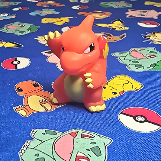 Pokemon Charmeleon Figure Finger Puppet 2001 Nintendo Bandai Vintage Japan USA