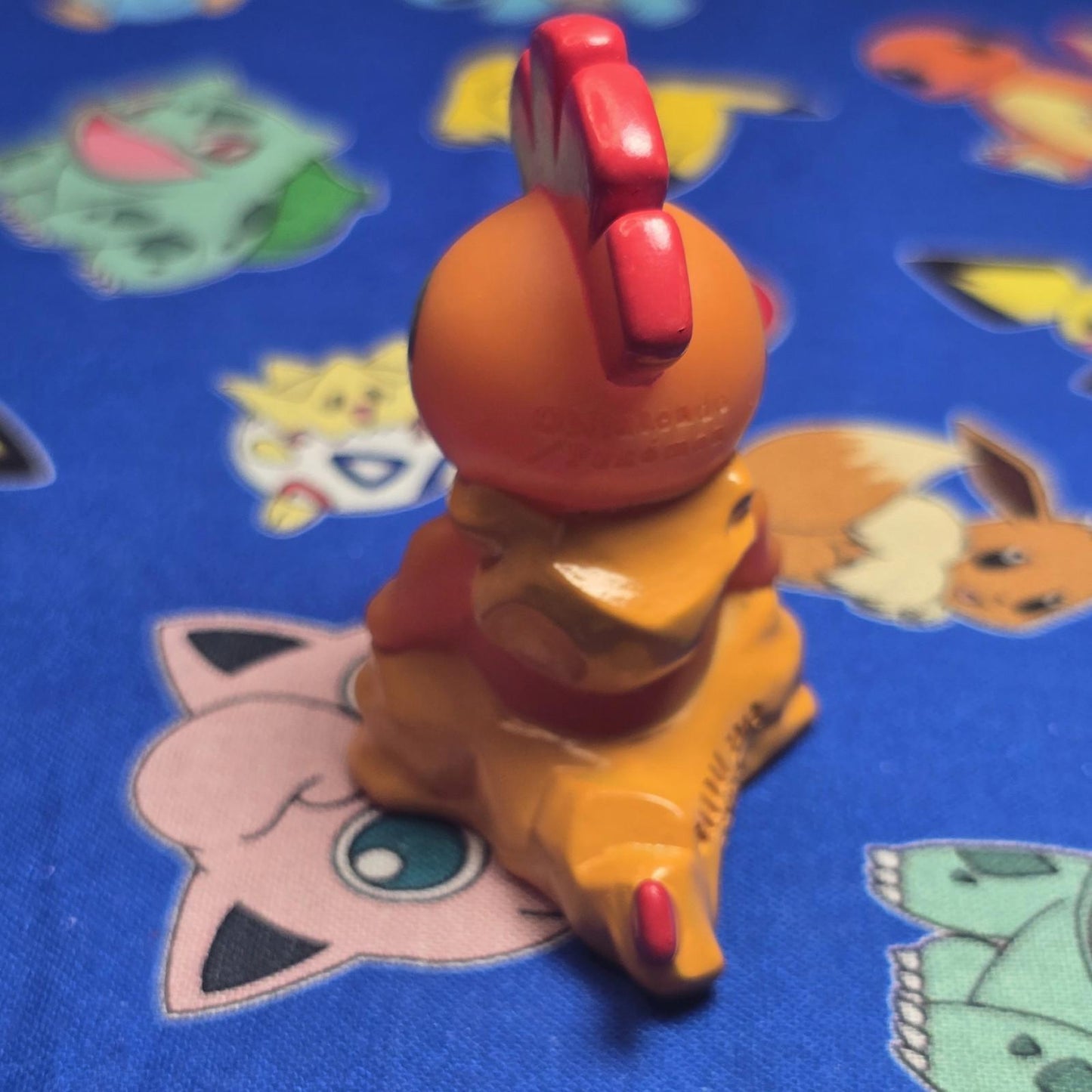 Pokemon Scrafty Figure Finger Puppet 2012 Nintendo Bandai PVC Japan USA Seller