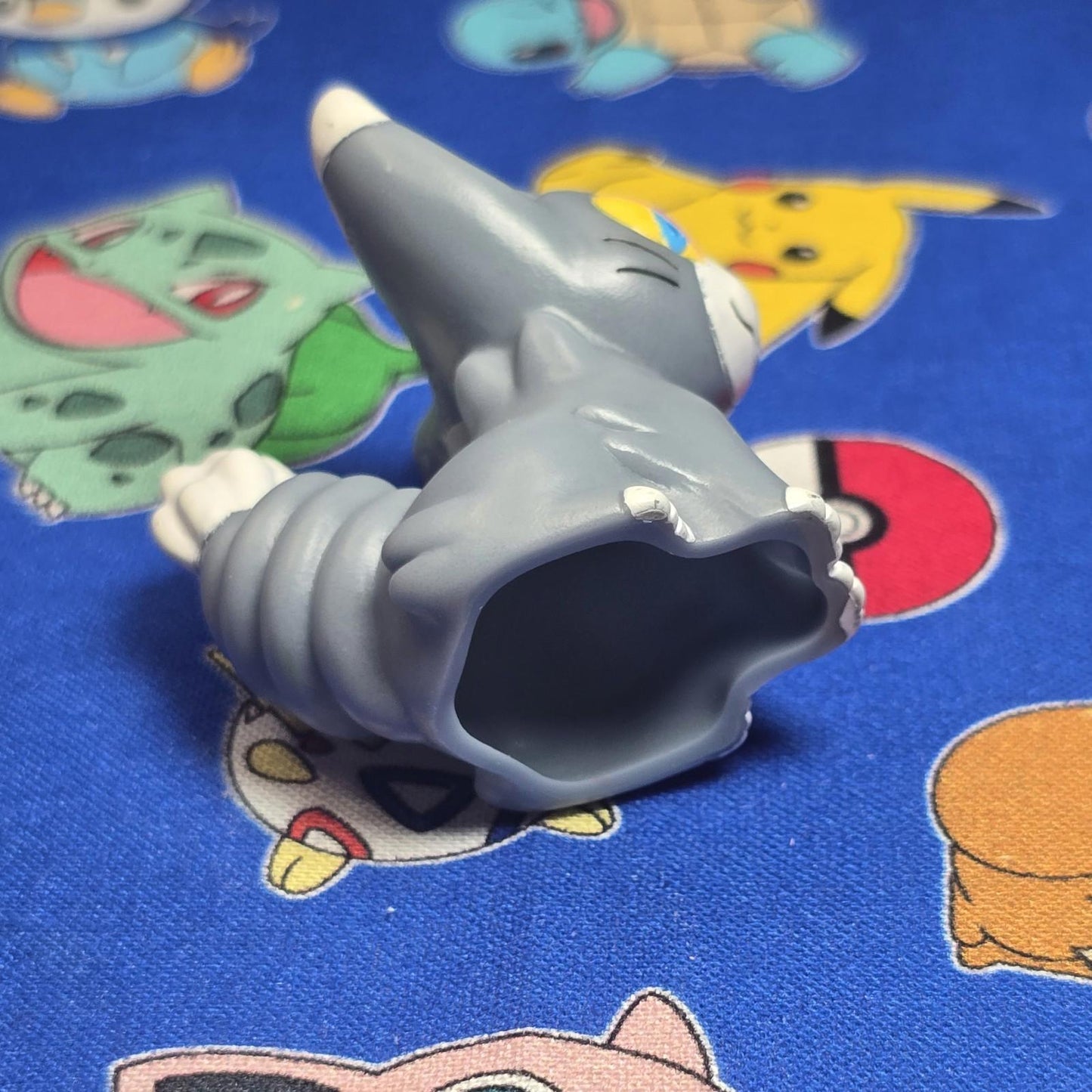 Pokemon Glameow Figure Finger Puppet 2007 Nintendo Bandai PVC Japan USA Seller