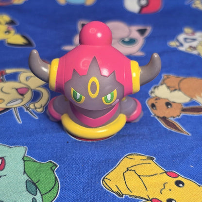 Pokemon Hoopa Clear Figure Finger Puppet 2016 Nintendo Bandai Vintage Japan USA