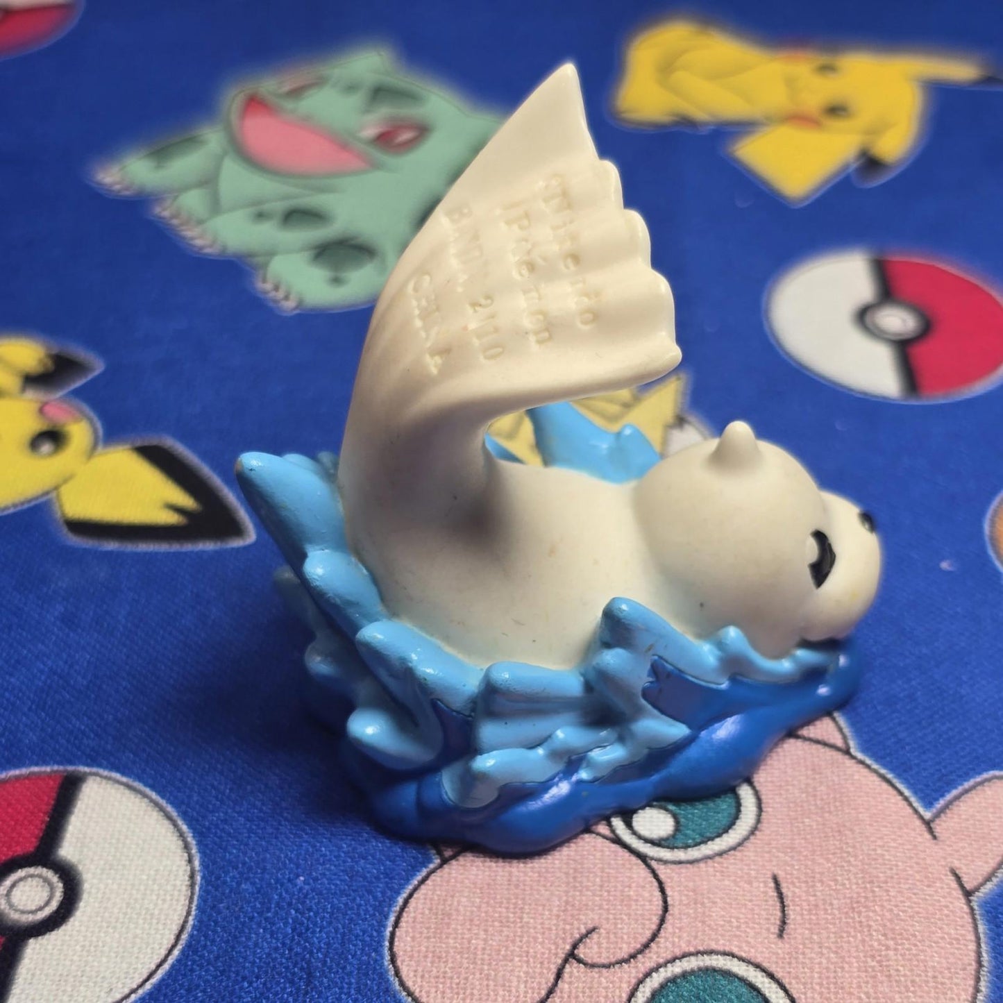 Pokemon Dewgong Figure Finger Puppet 2010 Nintendo Bandai PVC Japan USA Seller