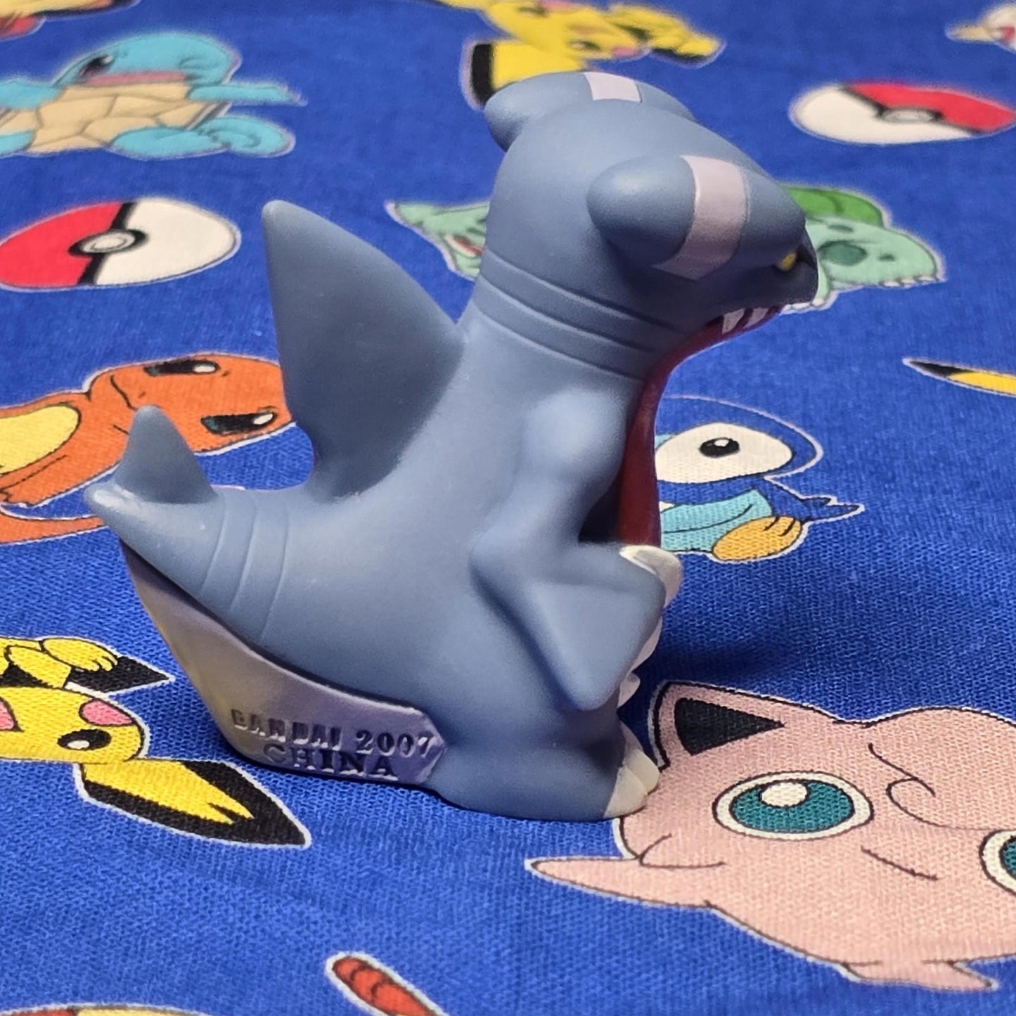 Pokemon Gabite Figure Finger Puppet 2007 Nintendo Bandai PVC Japan USA Seller