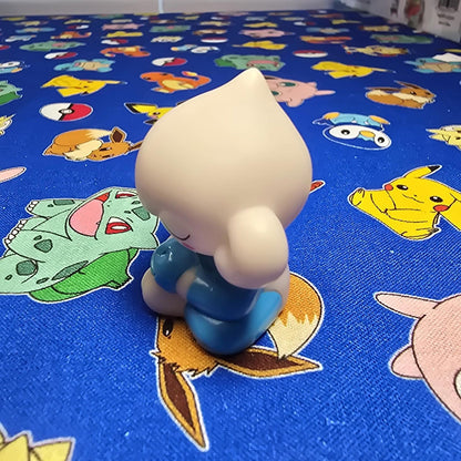 Pokemon Meditite Figure Finger Puppet 2006 Nintendo Bandai PVC Japan USA Seller