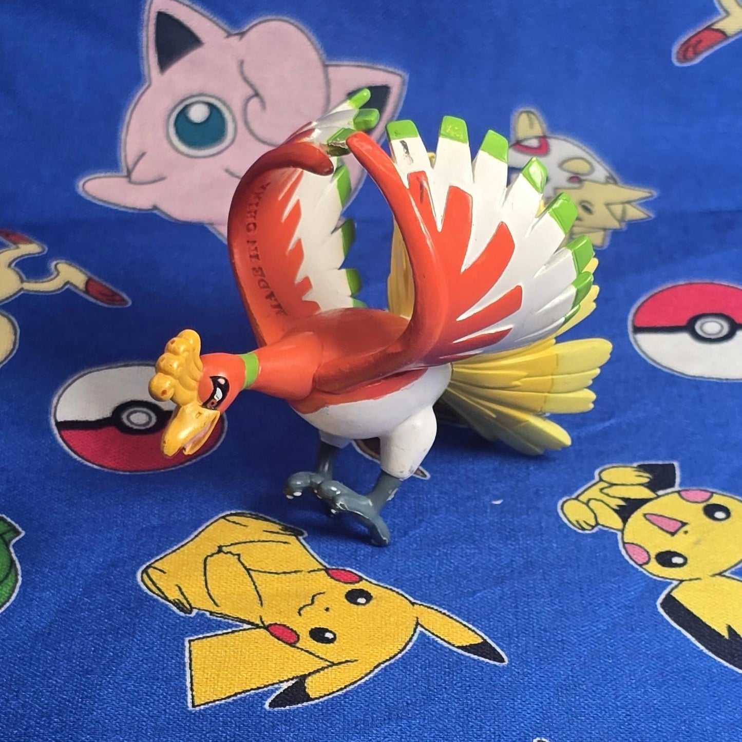 Pokemon Ho-Oh Tomy Authentic Figure Moncolle Japan No Stand Monster Takara Toy