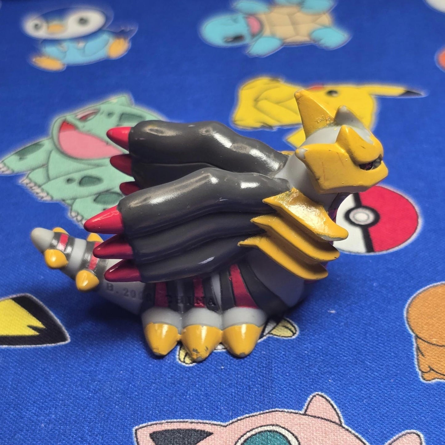 Pokemon Giratina Figure Finger Puppet 2008 Nintendo Bandai PVC Japan US Seller