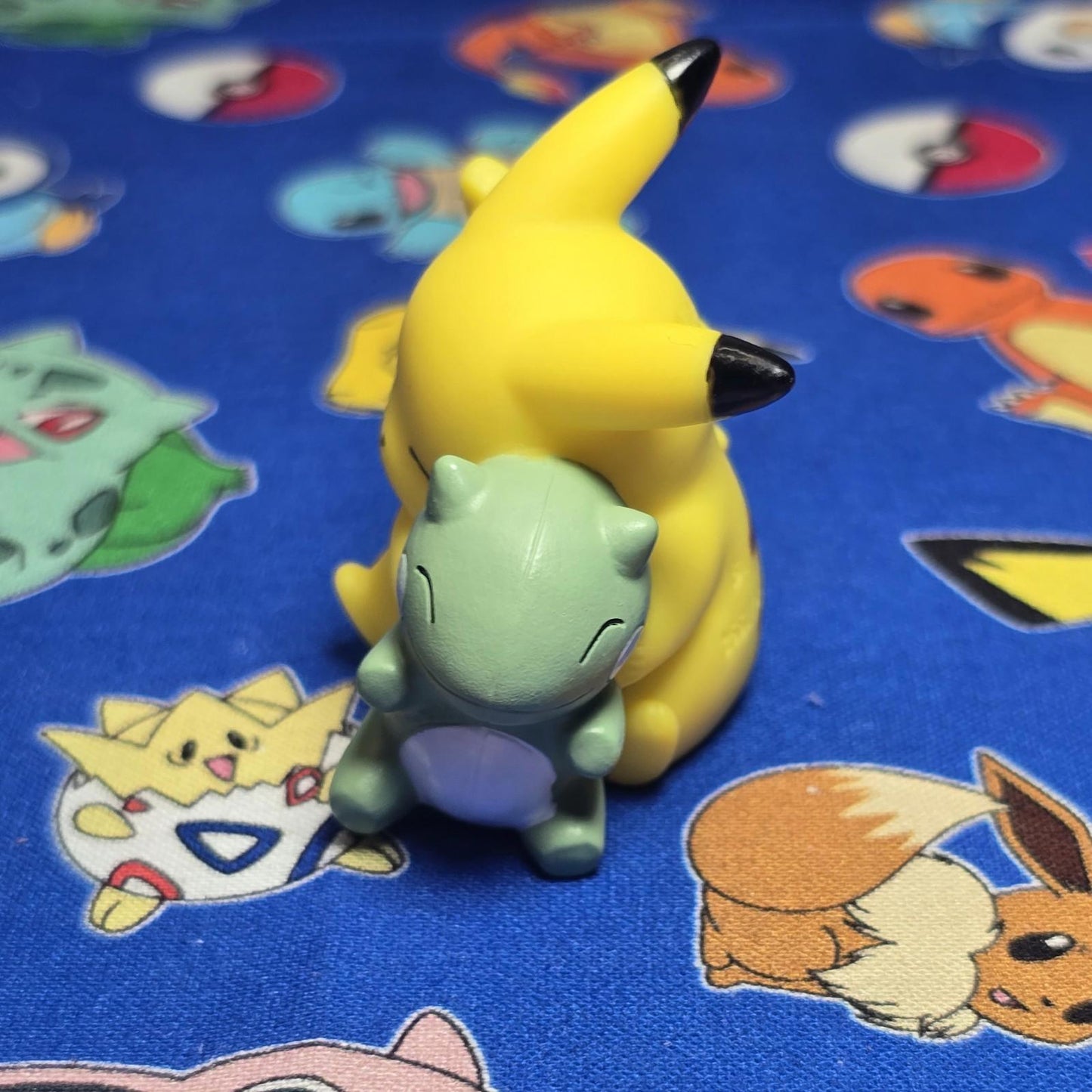 Pokemon Pikachu Substitute Doll Figure Finger Puppet 2021 Nintendo Bandai Japan
