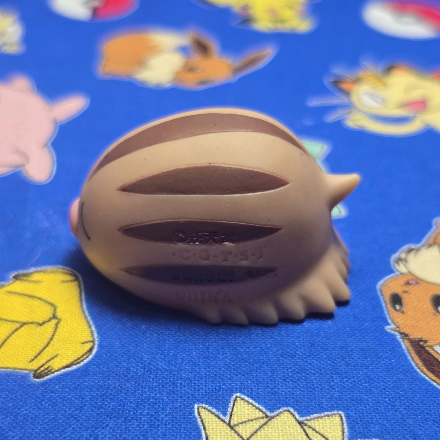 Pokemon Swinub Figure Finger Puppet 2001 Nintendo Bandai PVC Vintage Japan US