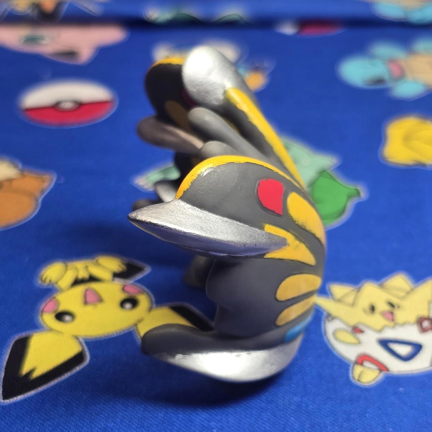 Pokemon Beautifly Figure Finger Puppet 2006 Nintendo Bandai PVC Vintage Japan US
