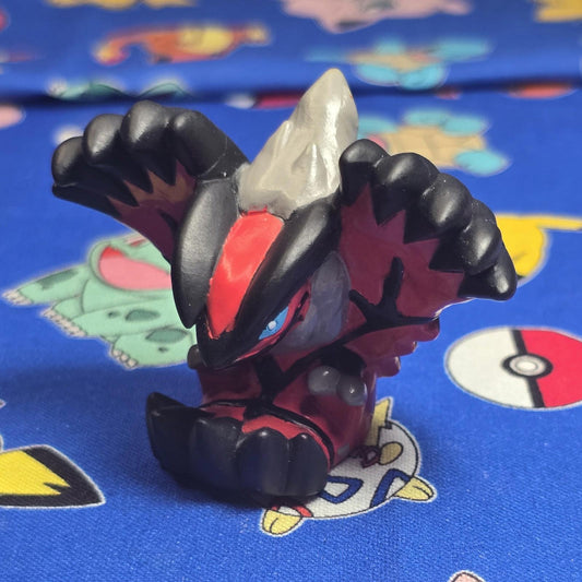 Pokemon Yveltal Figure Finger Puppet 2013 Nintendo Bandai PVC Japan US Seller