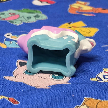 Pokemon Suicune Figure Finger Puppet 2009 Nintendo Bandai PVC Japan USA Seller