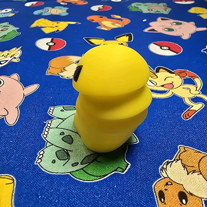 Pokemon Kakuna Figure Finger Puppet 1998 Nintendo Bandai PVC Vintage Japan USA