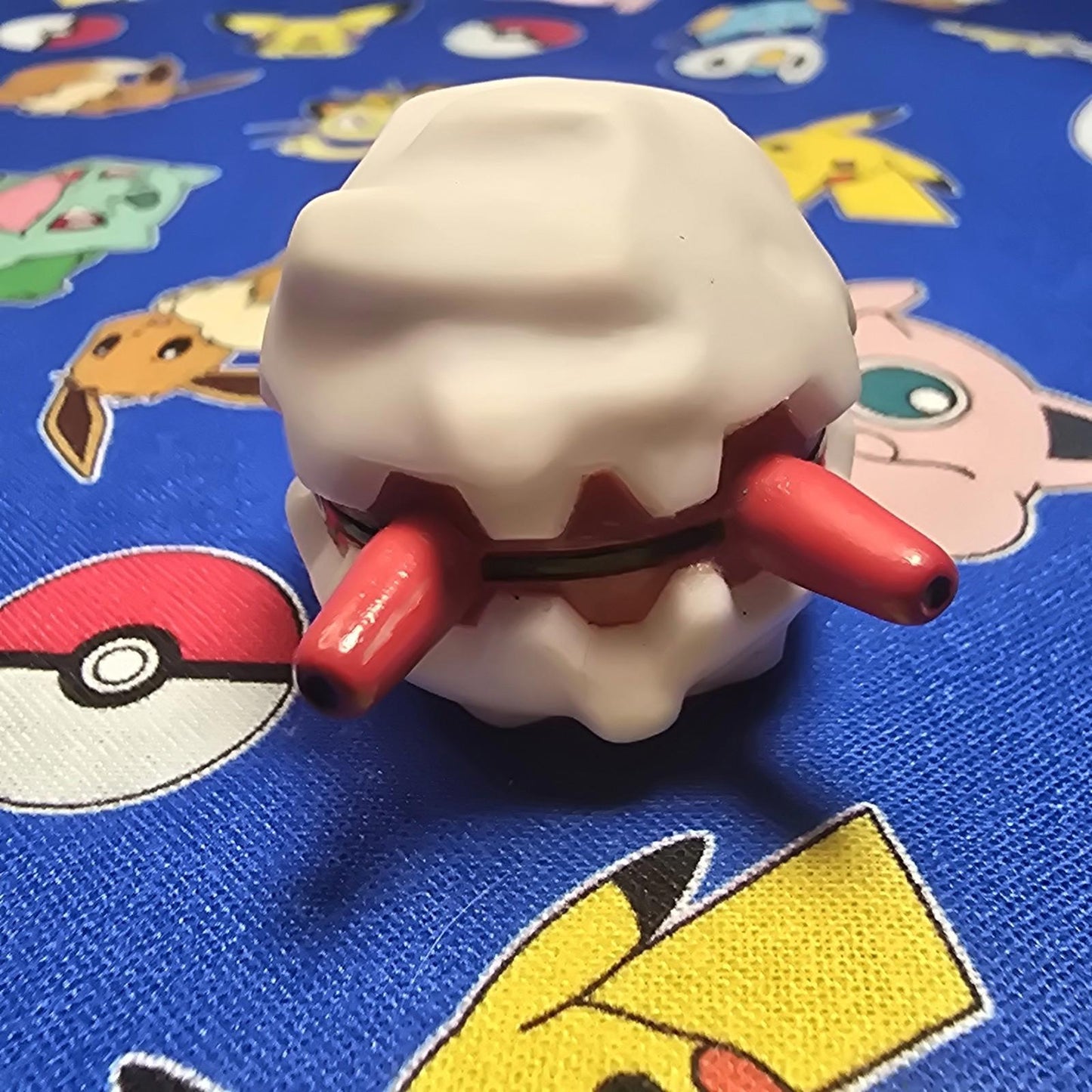 Pokemon Forretress Figure Finger Puppet 2001 Nintendo Bandai Vintage Japan USA