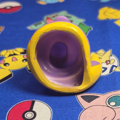 Pokemon Ekans Figure Finger Puppet 1997 Nintendo Bandai PVC Japan Vintage USA