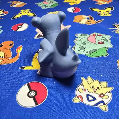 Pokemon Gabite Figure Finger Puppet 2009 Nintendo Bandai PVC Japan USA Seller
