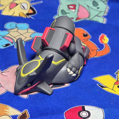 Pokemon Rayquaza Shiny Figure Finger Puppet 2024 Nintendo Bandai Japan US Seller