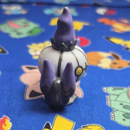 Pokemon Chandelure Figure Finger Puppet 2011 Nintendo Bandai PVC Japan US Seller