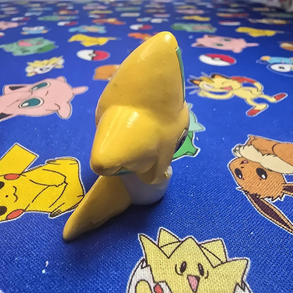 Pokemon Jirachi Figure Finger Puppet 2003 Nintendo Bandai PVC Vintage Japan USA