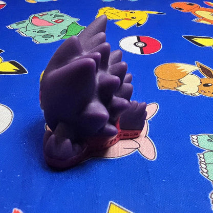 Pokemon Mega Gengar Figure Finger Puppet 2014 Nintendo Bandai Vintage Japan USA