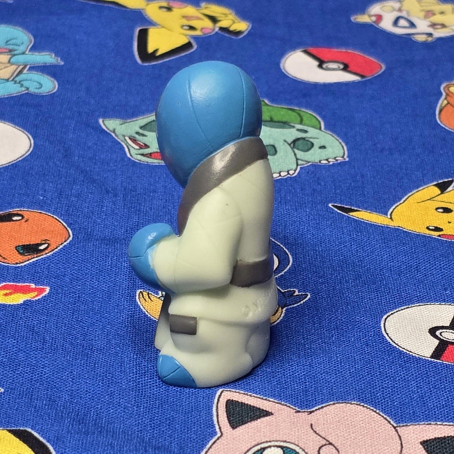 Pokemon Sawk Figure Finger Puppet 2012 Nintendo Bandai PVC Japan Toy USA Seller