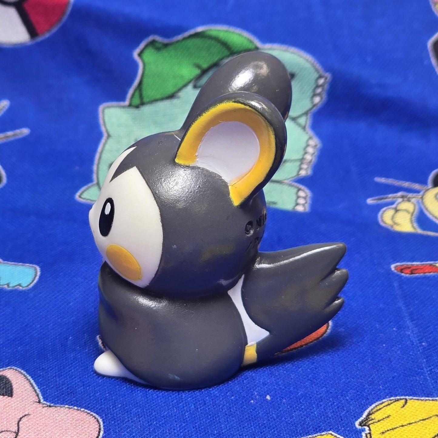 Pokemon Emolga Figure Finger Puppet 2013 Nintendo Bandai PVC Japan USA Seller