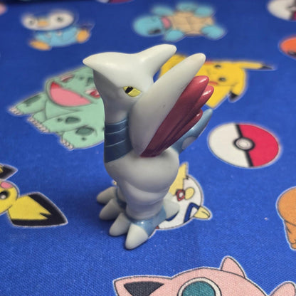 Pokemon Skarmory Figure Finger Puppet 2001 Nintendo Bandai PVC Vintage Japan USA