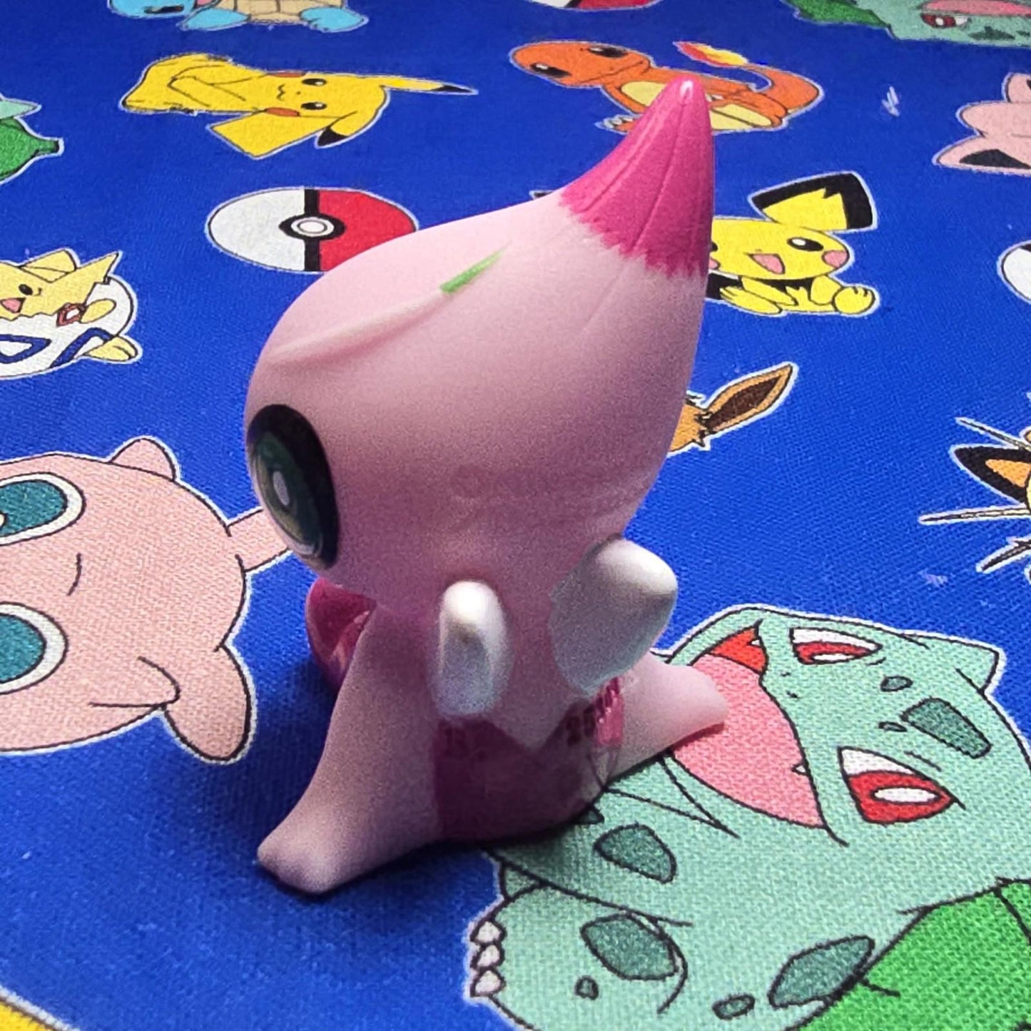 Pokemon Celebi Shiny Figure Finger Puppet 2020 Nintendo Bandai Japan USA Seller