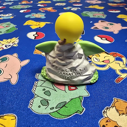 Pokemon Bellsprout Pink Figure Finger Puppet 1997 Bandai Nintendo PVC Vintage US