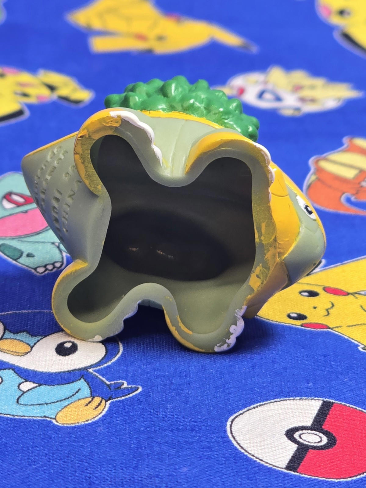 Pokemon Grotle Figure Finger Puppet 2006 Nintendo Bandai PVC Japan USA Seller